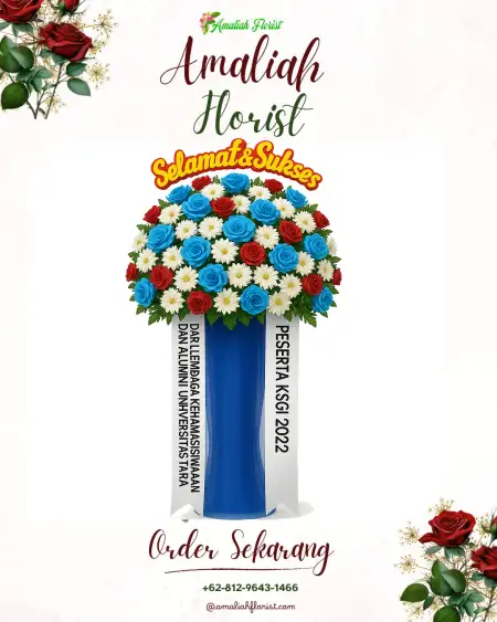 Standing Flowers Patebon